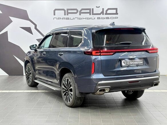 2022 Exeed VX I, синий, 2459900 рублей - вид 5