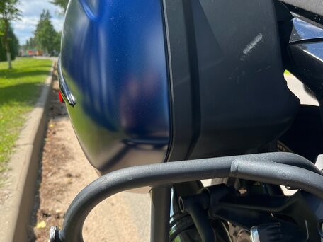 2018 Yamaha FJR1300, синий, 1090000 рублей, вид 5