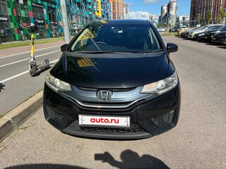 2013 Honda Fit III, чёрный, 1000000 рублей, вид 2