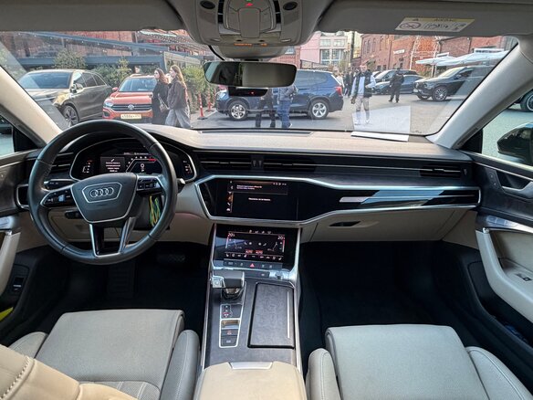 2018 Audi A7 55 TFSI II (4K), чёрный, 3910000 рублей - вид 9