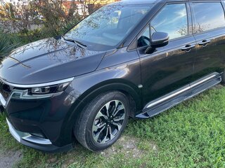 2021 Kia Carnival IV, серый, 3950000 рублей, вид 4