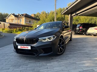 2019 BMW M5 Competition VI (F90), коричневый, 10000000 рублей, вид 1