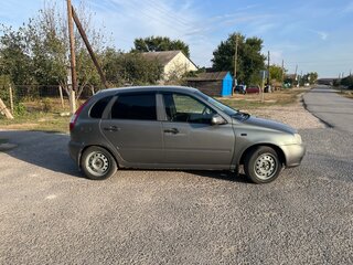 2011 Lada (ВАЗ) Kalina I, серый, 260000 рублей, вид 5