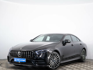2019 Mercedes-Benz CLS 350 d III (C257), чёрный, 5349000 рублей, вид 3