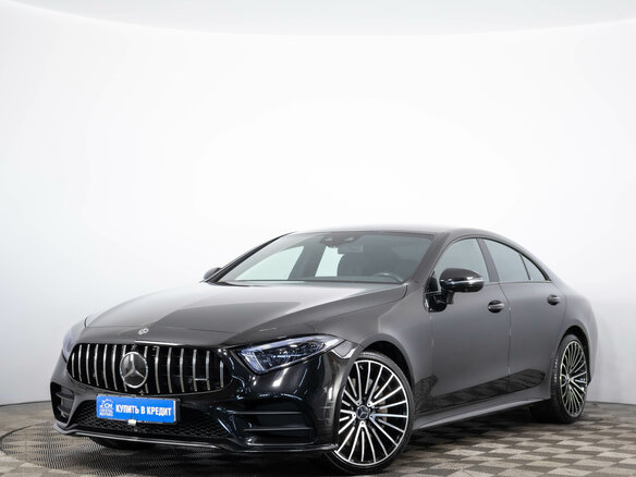 2019 Mercedes-Benz CLS 350 d III (C257), чёрный, 5339000 рублей - вид 2
