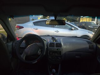 2006 Hyundai Accent ТагАЗ II, серебристый, 250000 рублей, вид 5