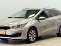 2015 Kia Ceed II Рестайлинг, серебристый, 1299500 рублей