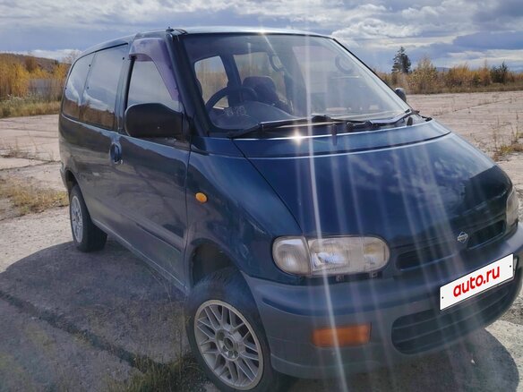 1994 Nissan Serena I (C23), синий, 350000 рублей