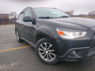2010 Mitsubishi ASX I, чёрный, 510000 рублей, вид 3