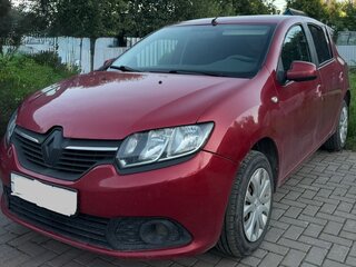 2014 Renault Sandero II, красный, 650000 рублей, вид 1