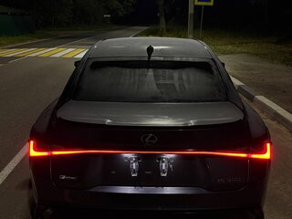 2020 Lexus IS 350 III Рестайлинг 2, серый, 3500000 рублей, вид 3