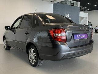 2019 Lada (ВАЗ) Granta I Рестайлинг, серый, 588000 рублей, вид 4