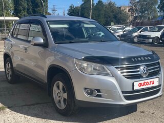 2009 Volkswagen Tiguan I, серебристый, 850000 рублей, вид 3