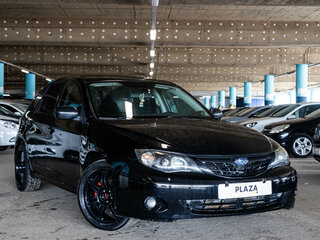 2007 Subaru Impreza III, чёрный, 550000 рублей, вид 2