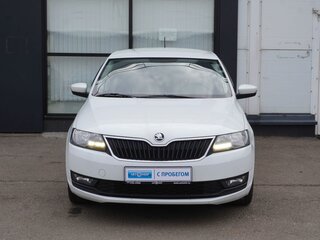 2018 Skoda Rapid I Рестайлинг, белый, 1398000 рублей, вид 2