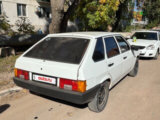 2000 Lada (ВАЗ) 2109, белый, 110000 рублей, вид 3