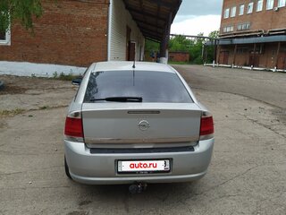 2007 Opel Vectra C Рестайлинг, серый, 410000 рублей, вид 3