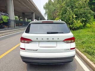 2024 Skoda Kamiq I (China Market), белый, 1589480 рублей, вид 4