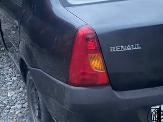 2007 Renault Logan I, серый, 125000 рублей, вид 2