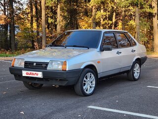 2004 Lada (ВАЗ) 21099, серебристый, 149999 рублей, вид 2