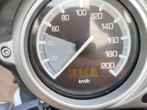 2000 BMW F 650 GS, жёлтый - вид 14