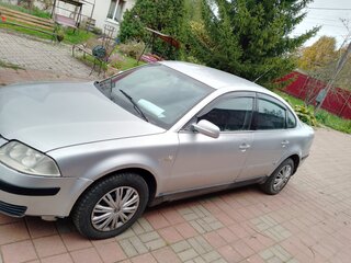 2001 Volkswagen Passat B5 Рестайлинг, серебристый, 295000 рублей, вид 4