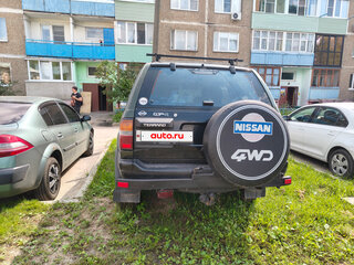 1999 Nissan Pathfinder II, зелёный, 620000 рублей, вид 4