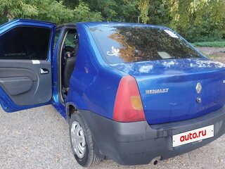 2007 Renault Logan I, синий, 320000 рублей, вид 3