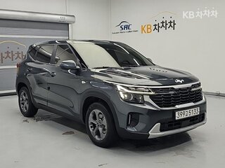 2022 Kia Seltos I Рестайлинг, серый, 1955000 рублей, вид 4