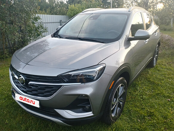 2023 Buick Encore GX I, серый, 1550000 рублей