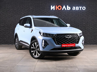 2023 Chery Tiggo 7 Pro Max I, синий, 1750000 рублей, вид 3