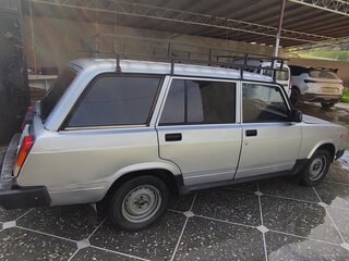 2008 Lada (ВАЗ) 2104, серебристый, 260000 рублей, вид 3