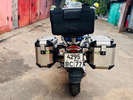 2008 BMW R 1200 GS, синий, 680000 рублей, вид 5