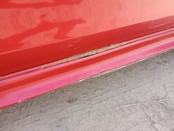2008 Mitsubishi Lancer X, красный, 680000 рублей - вид 7