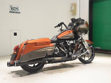 2013 Harley-Davidson CVO Road Glide, оранжевый, 1350000 рублей, вид 5