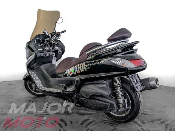 2006 Yamaha Majesty 400, чёрный, 190000 рублей - вид 7