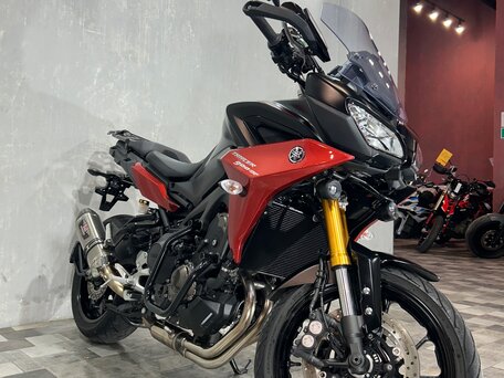 2020 Yamaha MT-09 Tracer (FJ-09), чёрный, 995000 рублей, вид 5