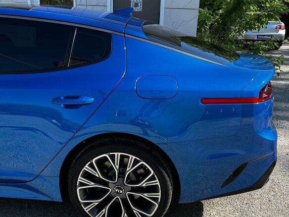 2018 Kia Stinger I, синий - вид 12