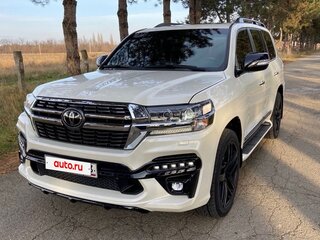 2020 Toyota Land Cruiser 200 Series Рестайлинг 2, белый, 8500000 рублей, вид 1