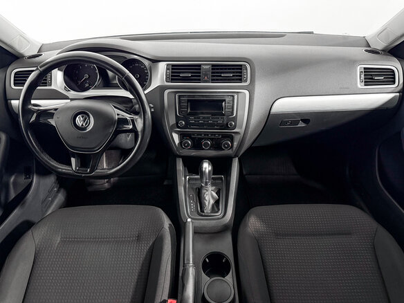 2018 Volkswagen Jetta VI Рестайлинг, серебристый, 1140000 рублей - вид 14