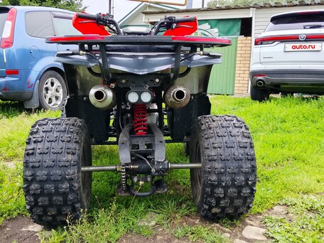 2023 ABM Scorpion 125, серый, 110000 рублей, вид 4