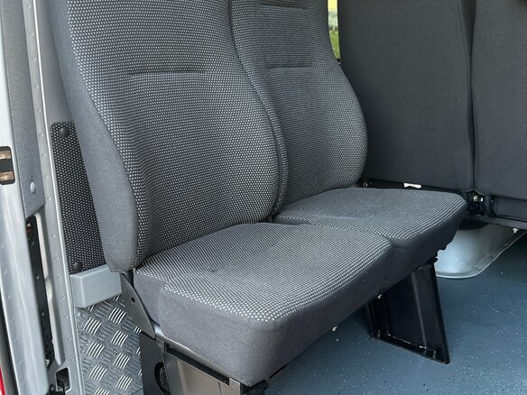 2017 Mercedes-Benz Sprinter Classic, серебристый, 2390000 рублей - вид 28