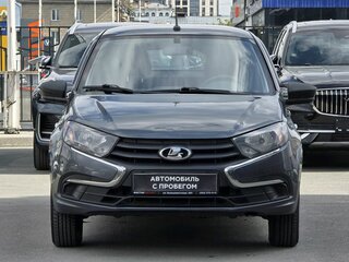 2018 Lada (ВАЗ) Granta I Рестайлинг, серый, 420000 рублей, вид 2