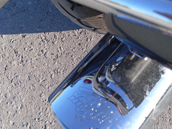 2004 Harley-Davidson Road King, чёрный, 700000 рублей - вид 11
