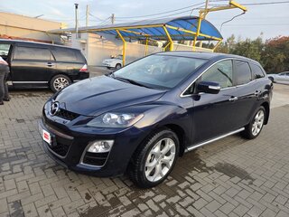 2010 Mazda CX-7 I Рестайлинг, синий, 1070000 рублей, вид 1