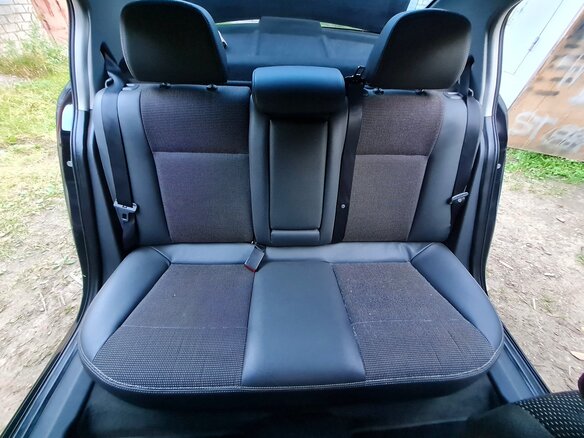 2008 Opel Astra H Рестайлинг, чёрный, 505000 рублей - вид 16