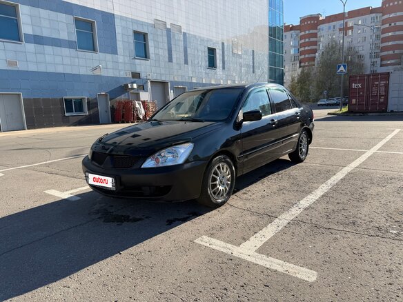 2005 Mitsubishi Lancer IX Рестайлинг, чёрный, 175000 рублей