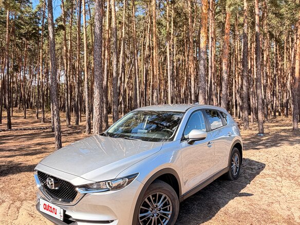 2020 Mazda CX-5 II, серый, 2500000 рублей - вид 2