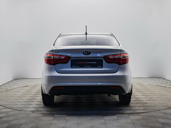2014 Kia Rio 4-speed III, серый - вид 5