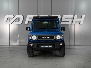 2019 Suzuki Jimny Kei car IV, синий, 1929000 рублей, вид 3
